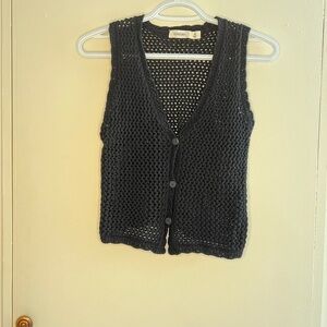 Glassons Black Knit Vest